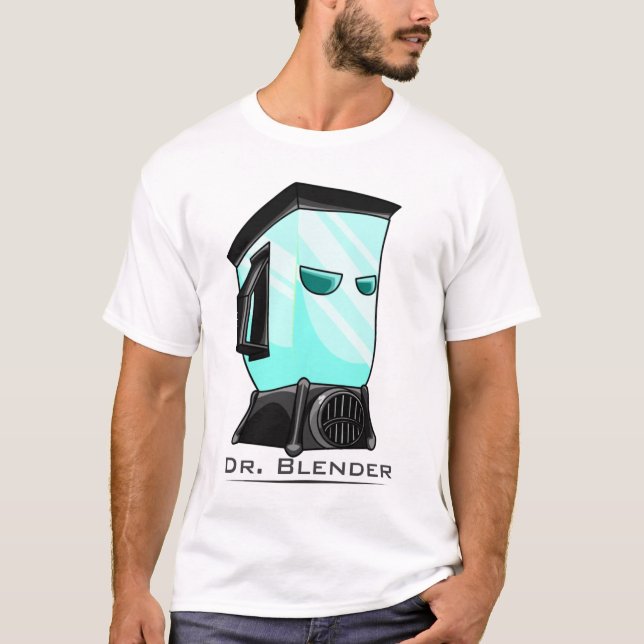 Camiseta DrBlender (Frente)