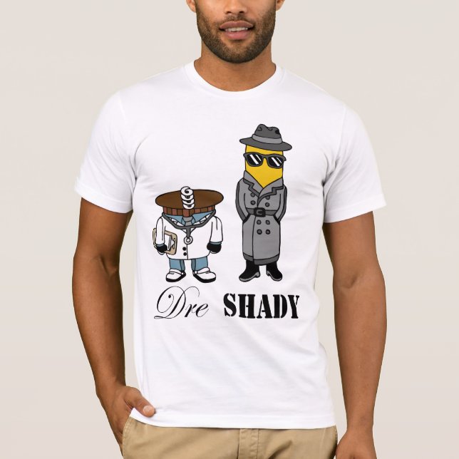 Camiseta Dre & obscuro (Frente)
