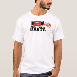 Camiseta DREAD LOCK RASTA JMT Camisa-T básica masculina