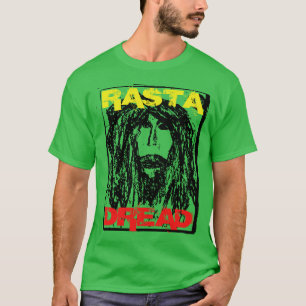 CAMISETA DREAD RASTAFARE