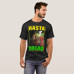 CAMISETA DREAD RASTAFARI