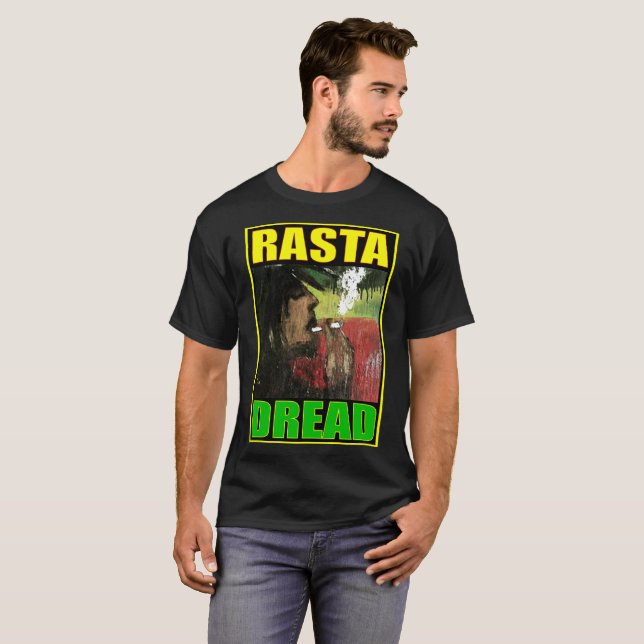 CAMISETA DREAD RASTAFARI (Frente Completa)