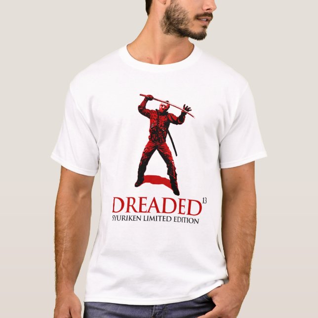 CAMISETA DREADED (Frente)