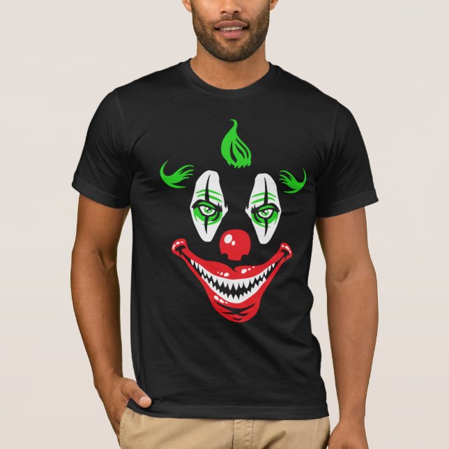 Camiseta Dreadful palhaço (Frente)