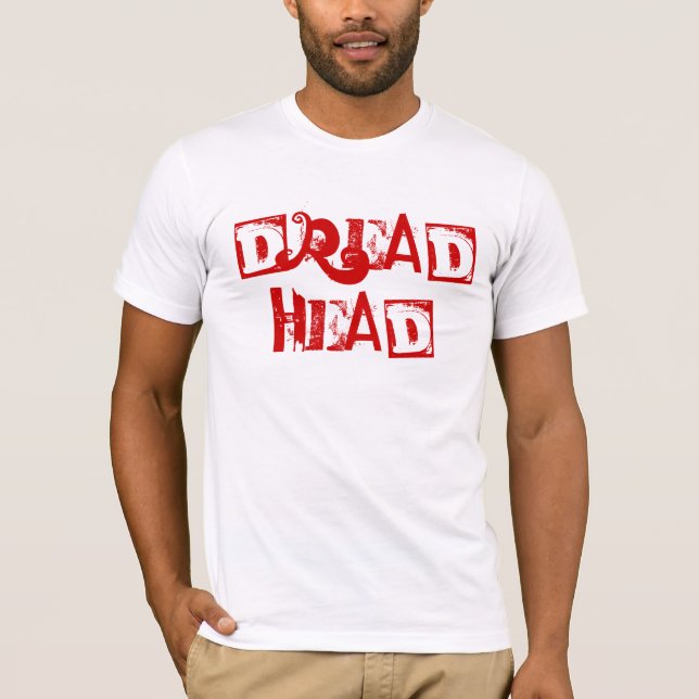 CAMISETA DREADHEAD (Frente)
