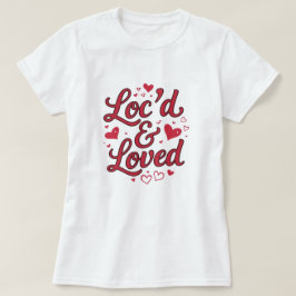 Camiseta Dreadlock Heritage Amor de Cabelo no Dia