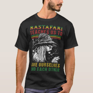 Camiseta Dreadlock Rastaman Bandeira Etíope Rastafáriano Di