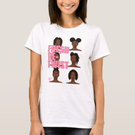 Camiseta Dreadlock Retwist Appreciation Hair T-shirt