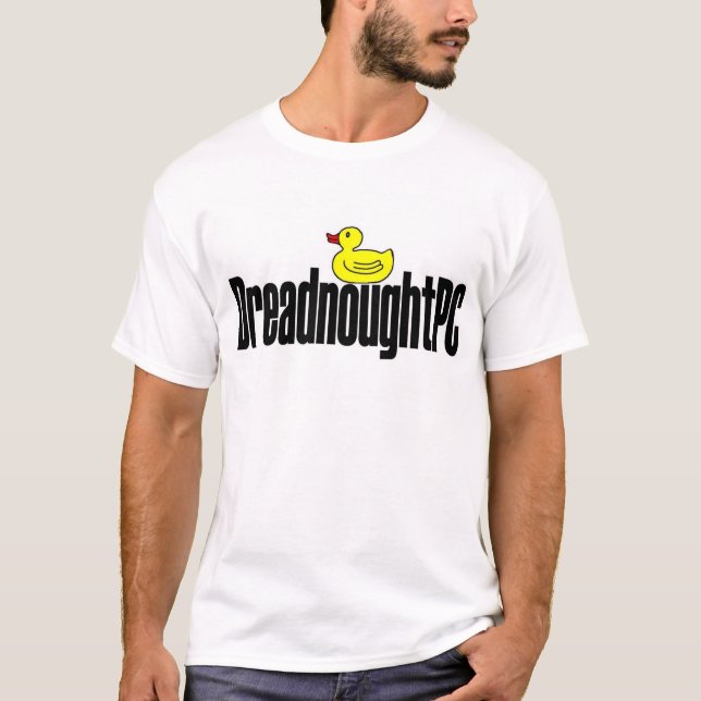 Camiseta Dreadnoughtpc /Duck grande (Frente)