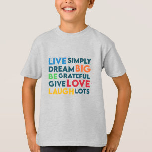 Camiseta Dream Big