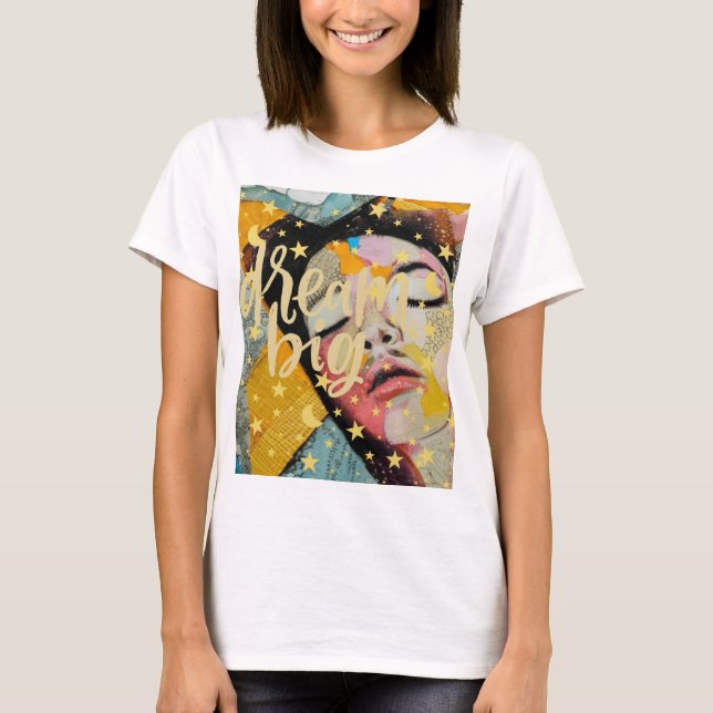 Camiseta Dream Big (Frente)
