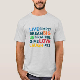 Camiseta Dream Big