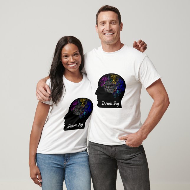 Camiseta Dream Big (Unissex)