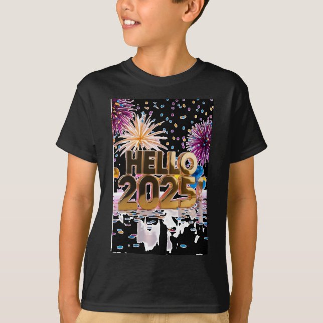 Camiseta "Dream Big 2025" (Frente)