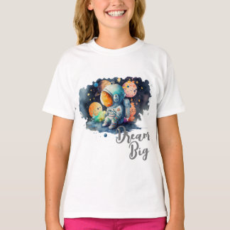 Camiseta Dream Big Astronauta