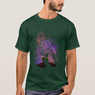 Camiseta Dream Big Cute Fox Stars Space Galaxy Howl