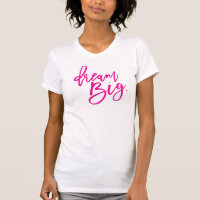 DREAM BIG mínimo de script de tendência de vida, c