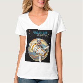 CAMISETA DREAM BIG ORBIT LONGE