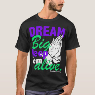 Camiseta Dream Big (Verde)