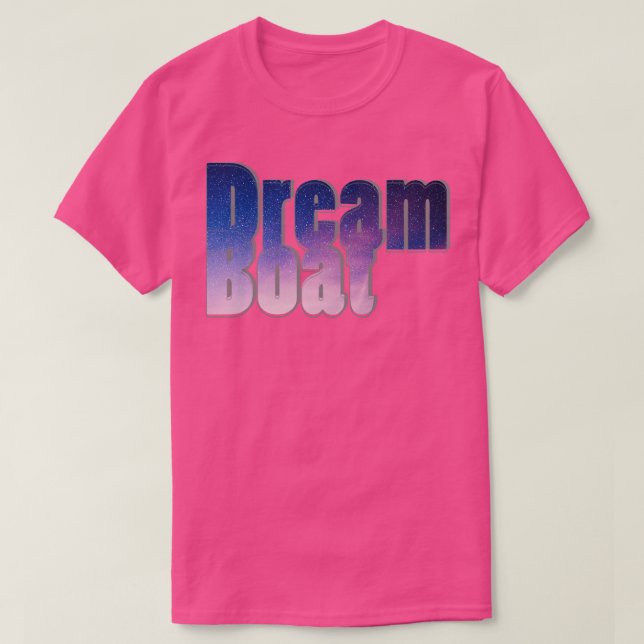 Camiseta Dream Boat (Frente do Design)