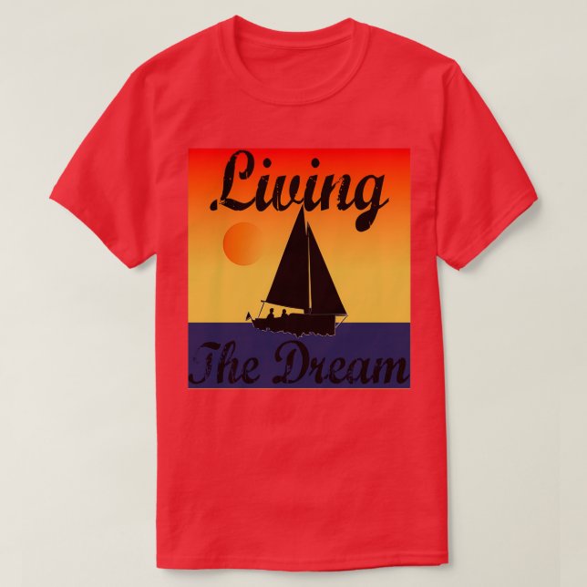 Camiseta Dream Boat Essential TSirt (Frente do Design)