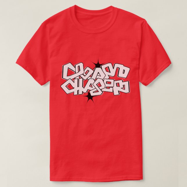 Camiseta Dream Casher perseguindo sonhos (Frente do Design)