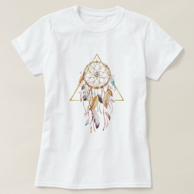Camiseta Dream Catcher (Frente do Design)