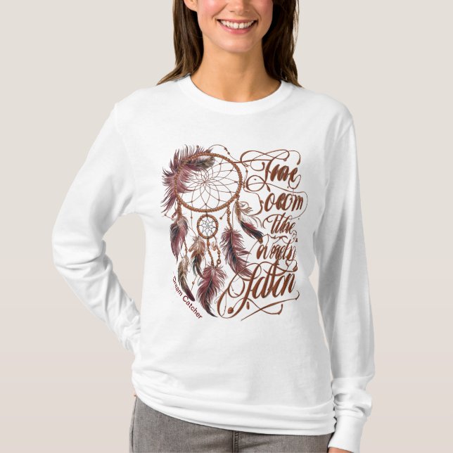 Camiseta Dream Catcher (Frente)