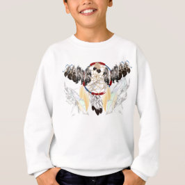 Camiseta Dream Catcher and Feather Shirt (largo)