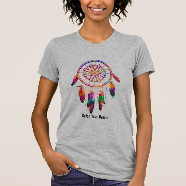Camiseta Dream Catcher Design (Frente)