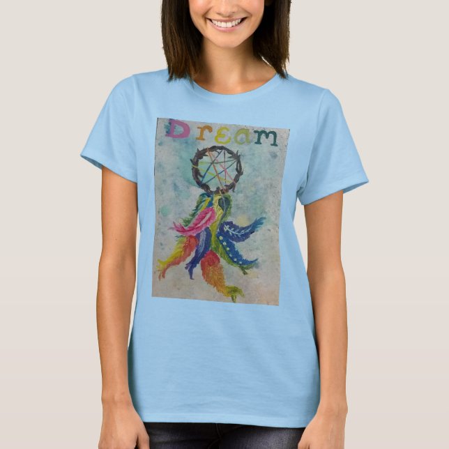 Camiseta Dream Catcher Scoop neck Tee (Frente)
