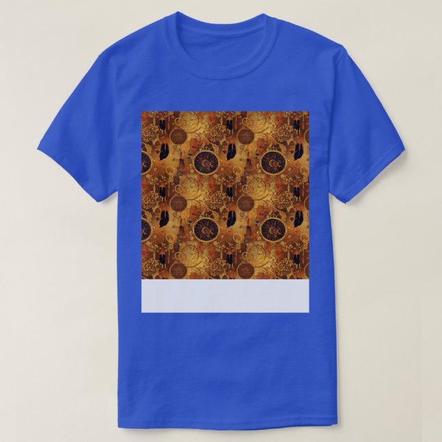 Camiseta Dream Catcher Seamless Pattern Bohemian Hippie Eth (Frente do Design)