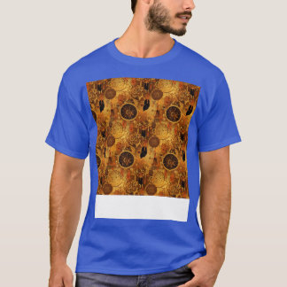 Camiseta Dream Catcher Seamless Pattern Bohemian Hippie Eth