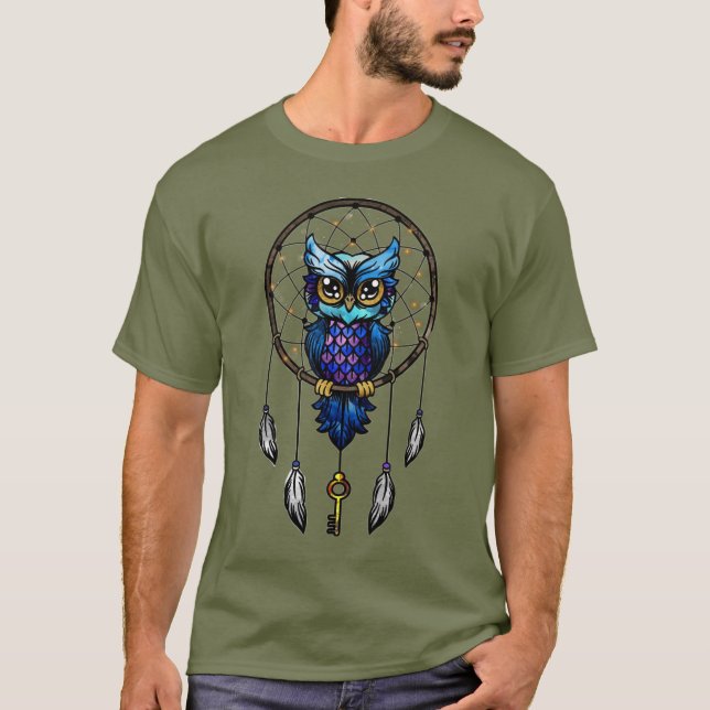 Camiseta Dream Catcher T-Shirt (Frente)