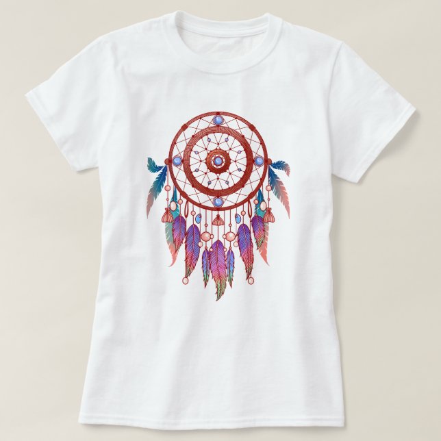 Camiseta Dream Catcher T-Shirt (Frente do Design)