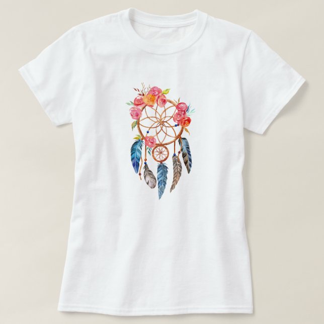 Camiseta Dream Catcher T-Shirt (Frente do Design)