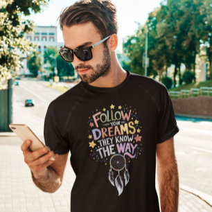 Camiseta Dream Catcher Wisdom
