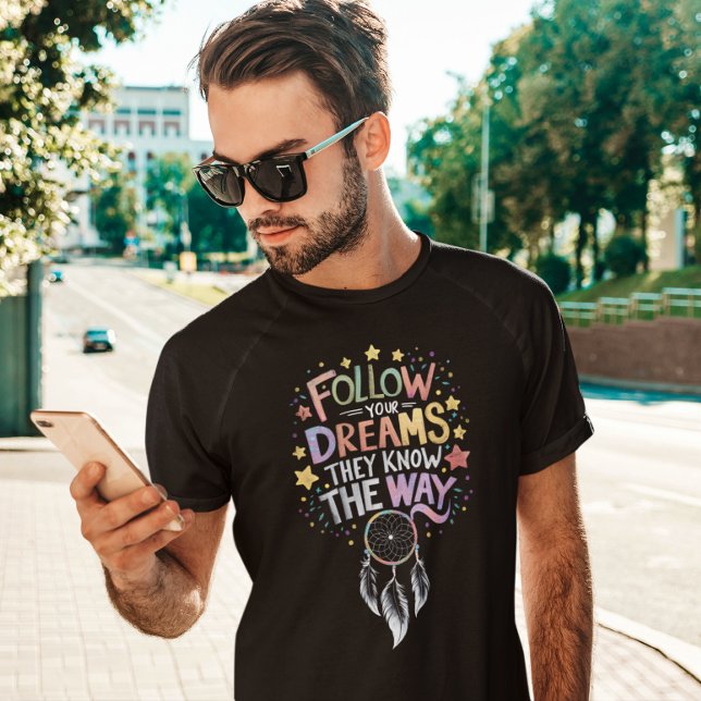 Camiseta Dream Catcher Wisdom (Criador carregado)