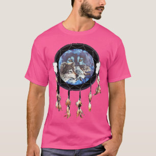 Camiseta Dream Catcher Wolf