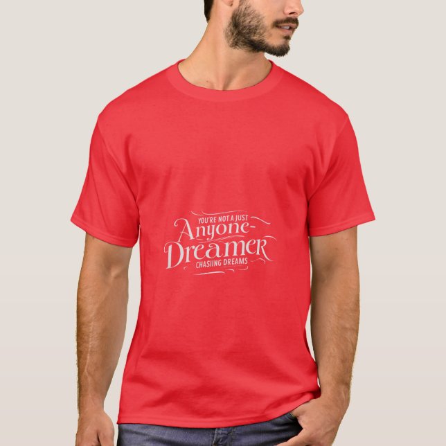 Camiseta Dream Chaser (Frente)