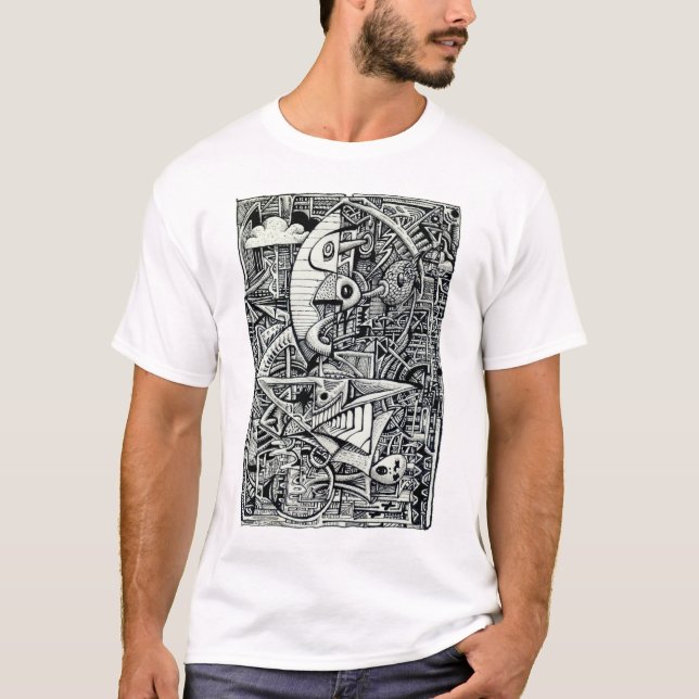 Camiseta Dream House T-Shirt (Frente)