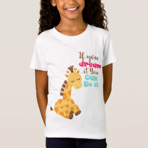 Camiseta Dream It Girls' Fine Jersey T-Shirt