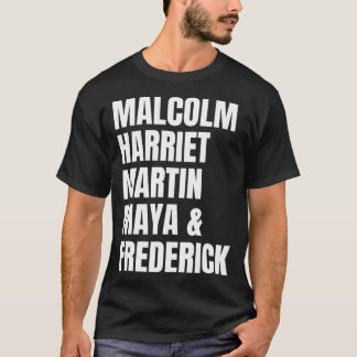 Camiseta Dream Like Martin Lead Like Harriet Black History