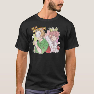 Camiseta Dream merch technoblade merch dreamdesperdiçou Son