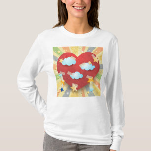 Camiseta Dream of Love Long Sleeve T Shirt