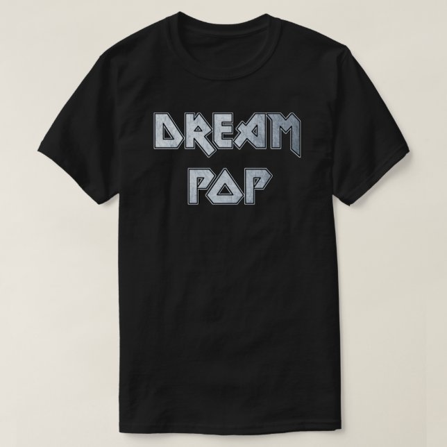 Camiseta Dream pop (Frente do Design)