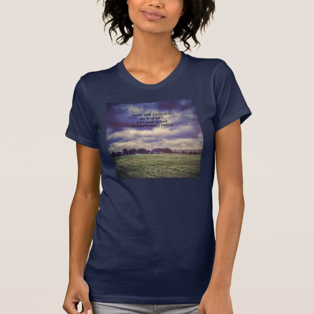 CAMISETA DREAM SKY (Frente)