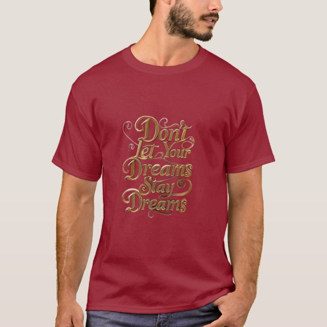 Camiseta Dream T-Shirt (Frente)