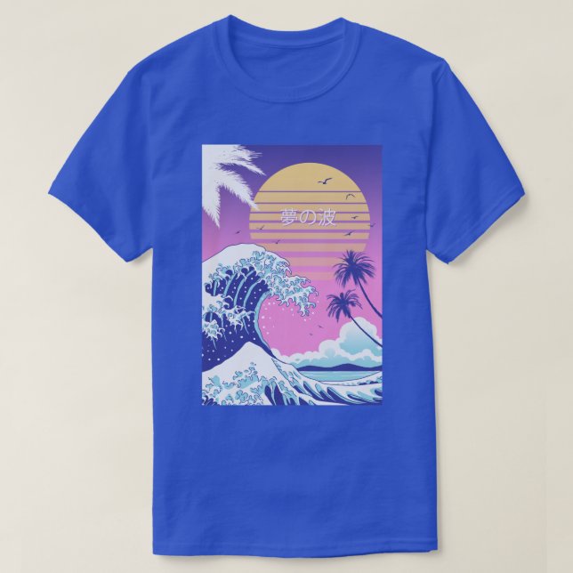 Camiseta Dream Wave (Frente do Design)