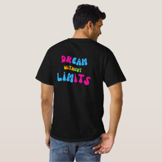 Camiseta Dream Without Limits